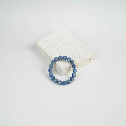 Natural Kyanite Energy Bracelet | for Chakra Alignment | Self-Expression | Inner Balance