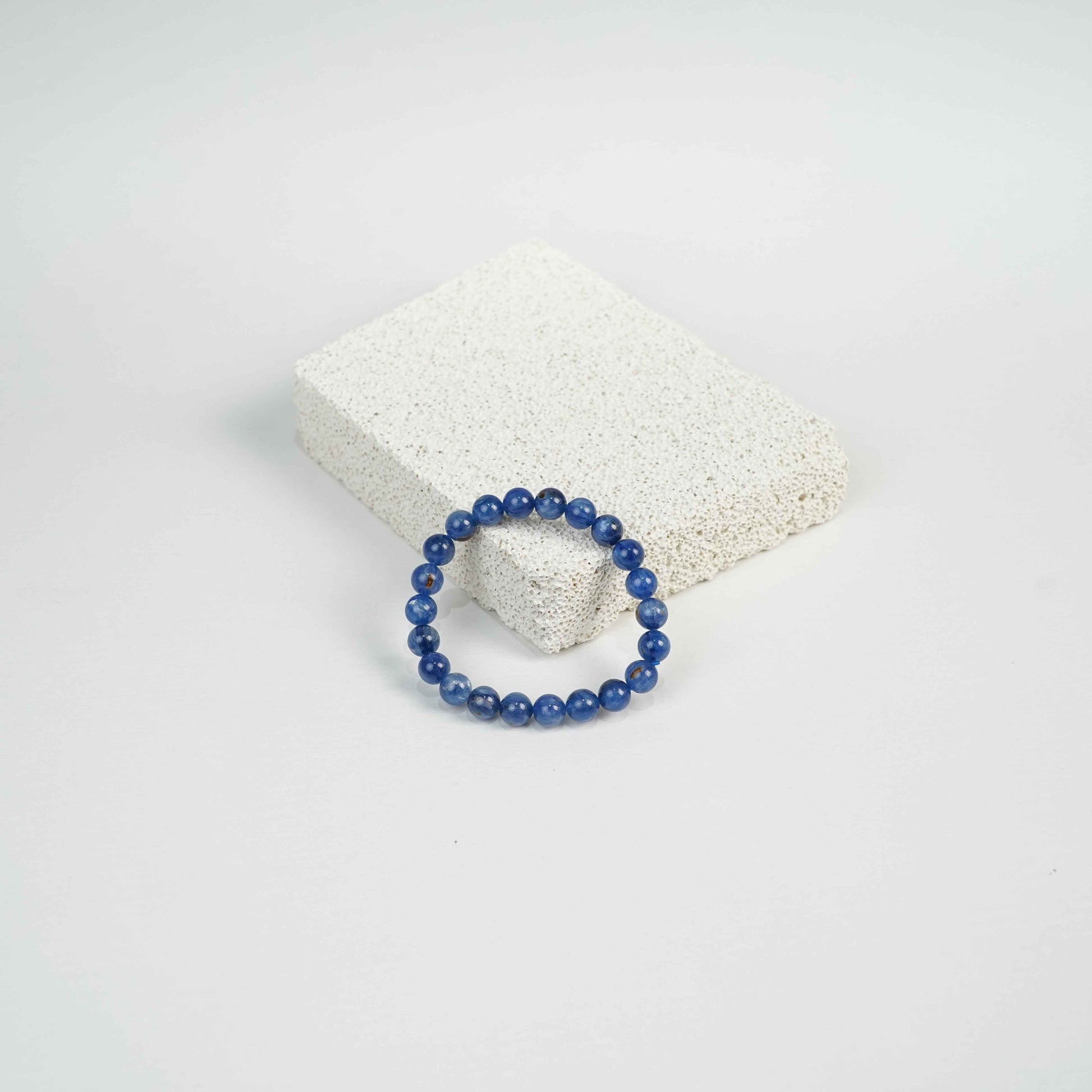 Natural Kyanite Energy Bracelet | for Chakra Alignment | Self-Expression | Inner Balance