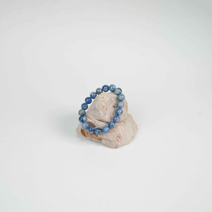 Natural Kyanite Energy Bracelet | for Chakra Alignment | Self-Expression | Inner Balance