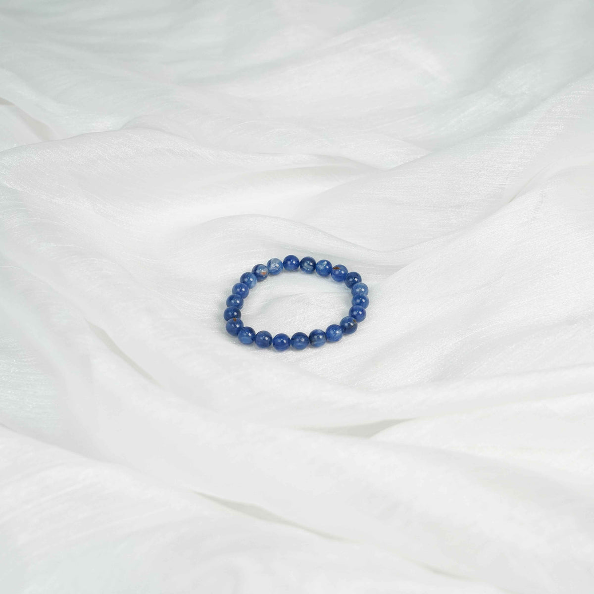 Natural Kyanite Energy Bracelet | for Chakra Alignment | Self-Expression | Inner Balance