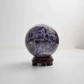 Big natural Dreamy Amethyst Quartz Sphere Crystal Ball Healing