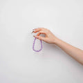 Natural Lavender Amethyst Bracelet | for Relaxation | Restful Sleep & Calming Energy