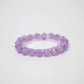 Natural Lavender Amethyst Bracelet | for Relaxation | Restful Sleep & Calming Energy