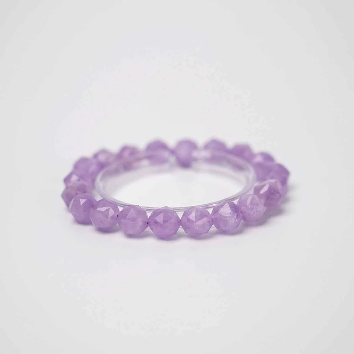 Natural Lavender Amethyst Bracelet | for Relaxation | Restful Sleep & Calming Energy