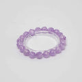 Natural Lavender Amethyst Bracelet | for Relaxation | Restful Sleep & Calming Energy