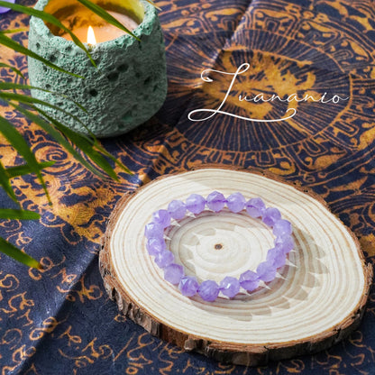 Lavender Amethyst Crystal by Luananio – product view