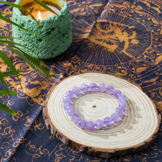 Lavender Amethyst Crystal - Calm, Intuition & Spiritual Connection
