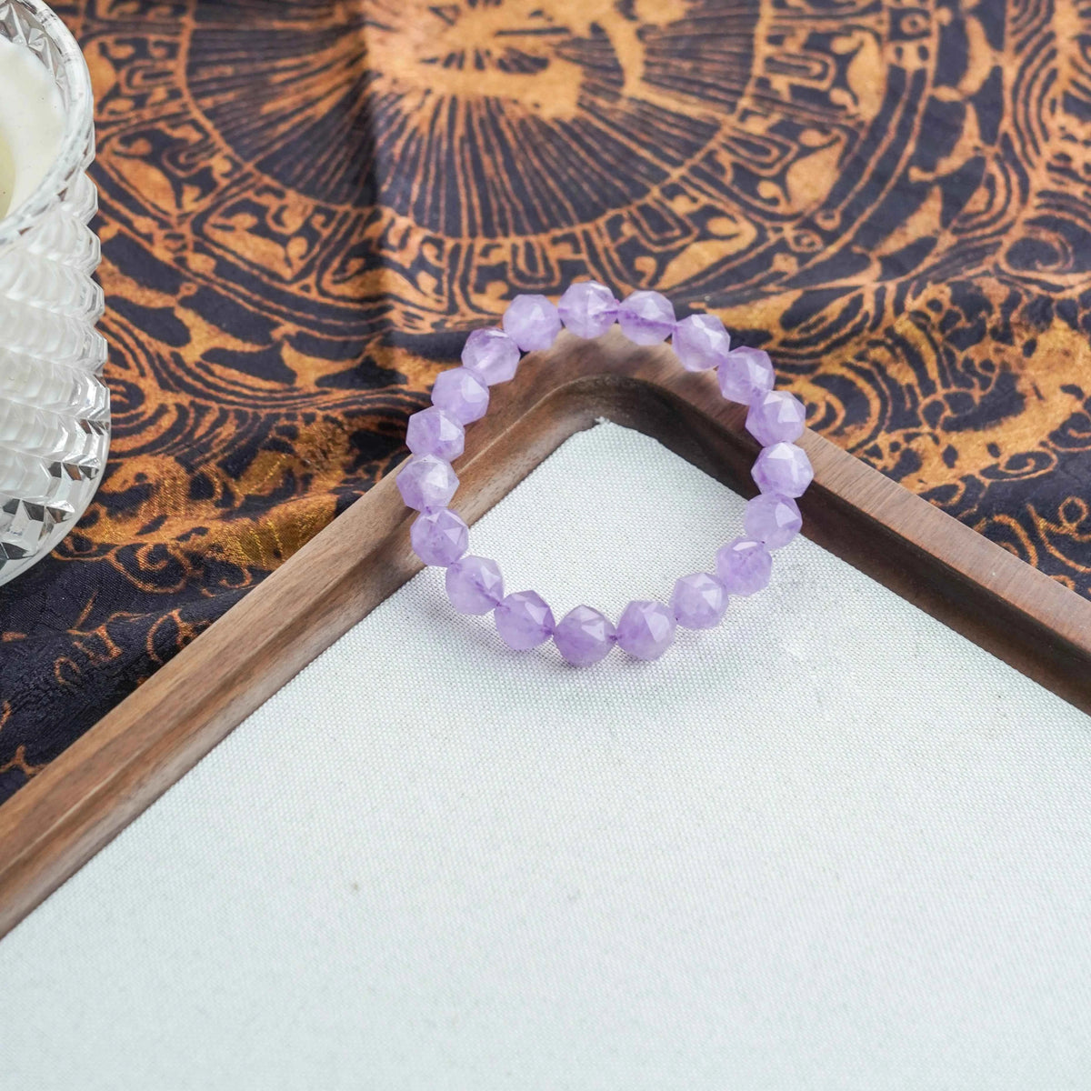 Lavender Amethyst Crystal