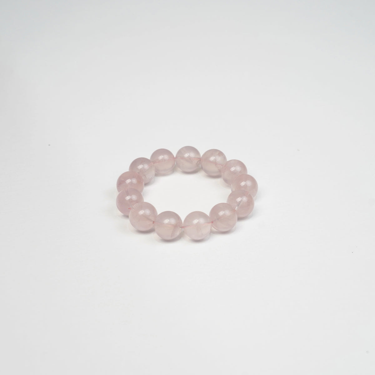 Premium Mozambique Rose Quartz Bracelet by Luananio – product detail 2