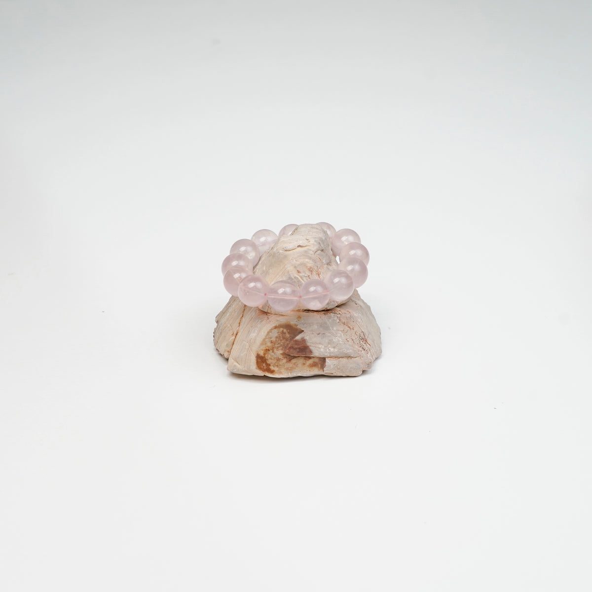 Premium Mozambique Rose Quartz Bracelet by Luananio – product detail 5