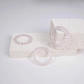 Mozambique Rose Quartz Bracelet | Natural Crystal Beads for Love