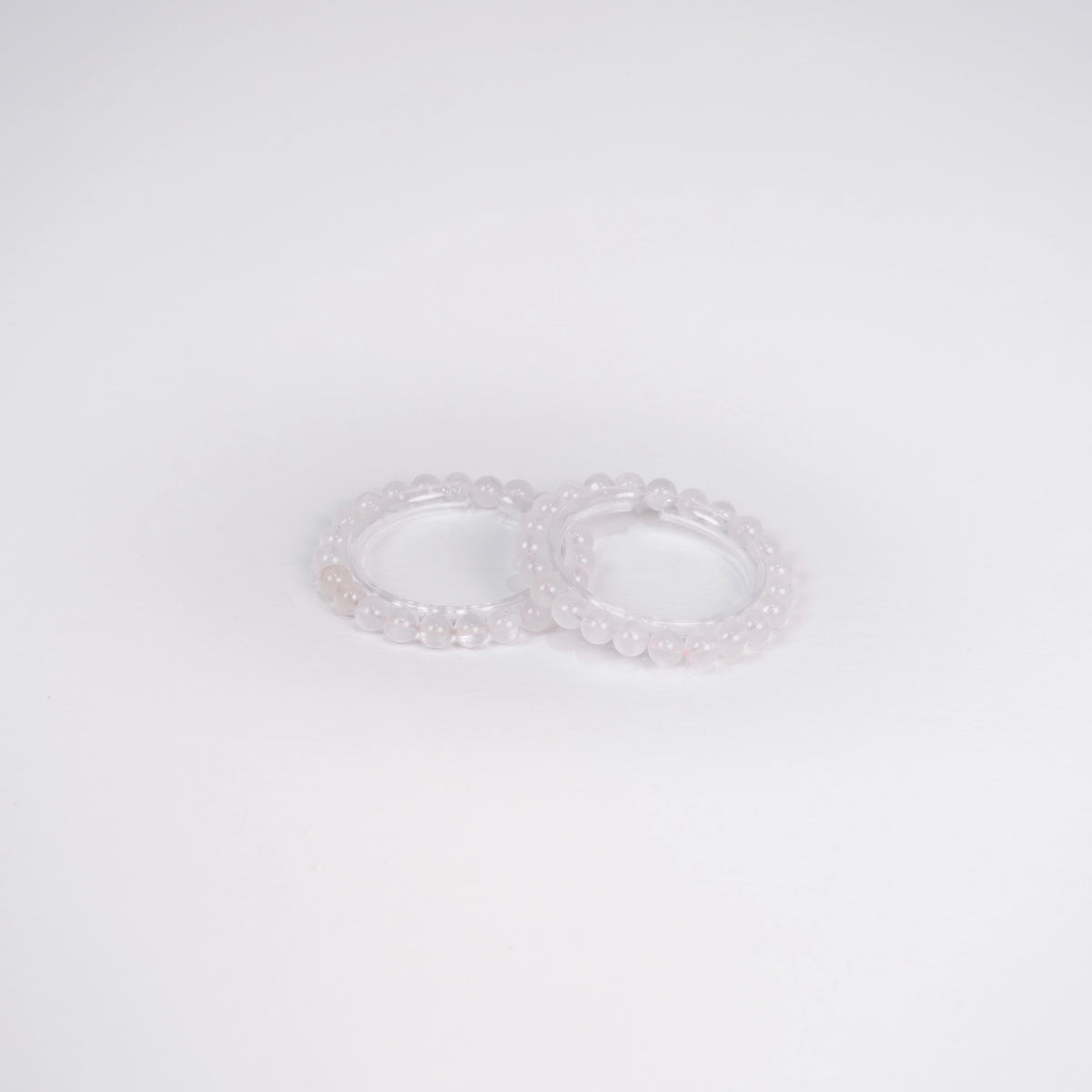 Mozambique Rose Quartz Bead Bracelet by Luananio – product detail 4