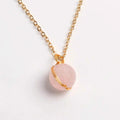 White & Pink Agate | Aids Understanding | Opens the Heart