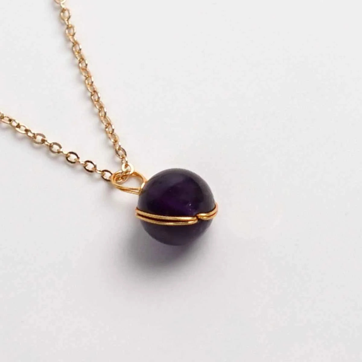 Purple Agate & Tiger Eye| Enhances Spiritual Growth | Encourages Brave Action