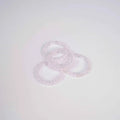Rose Quartz Bracelet 7mm | Natural Crystal Beads for Love & Harmony