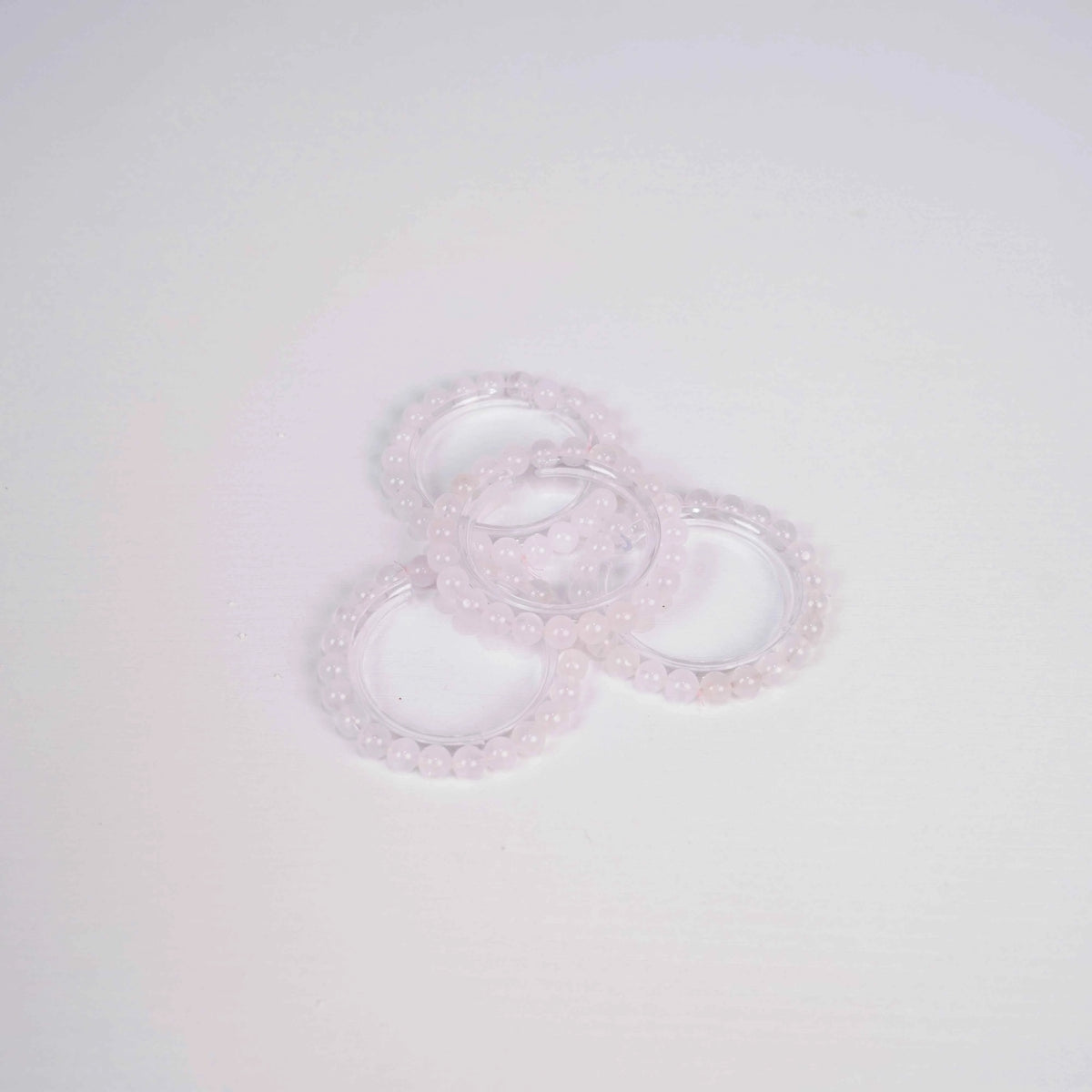 Rose Quartz Bracelet 7mm | Natural Crystal Beads for Love & Harmony