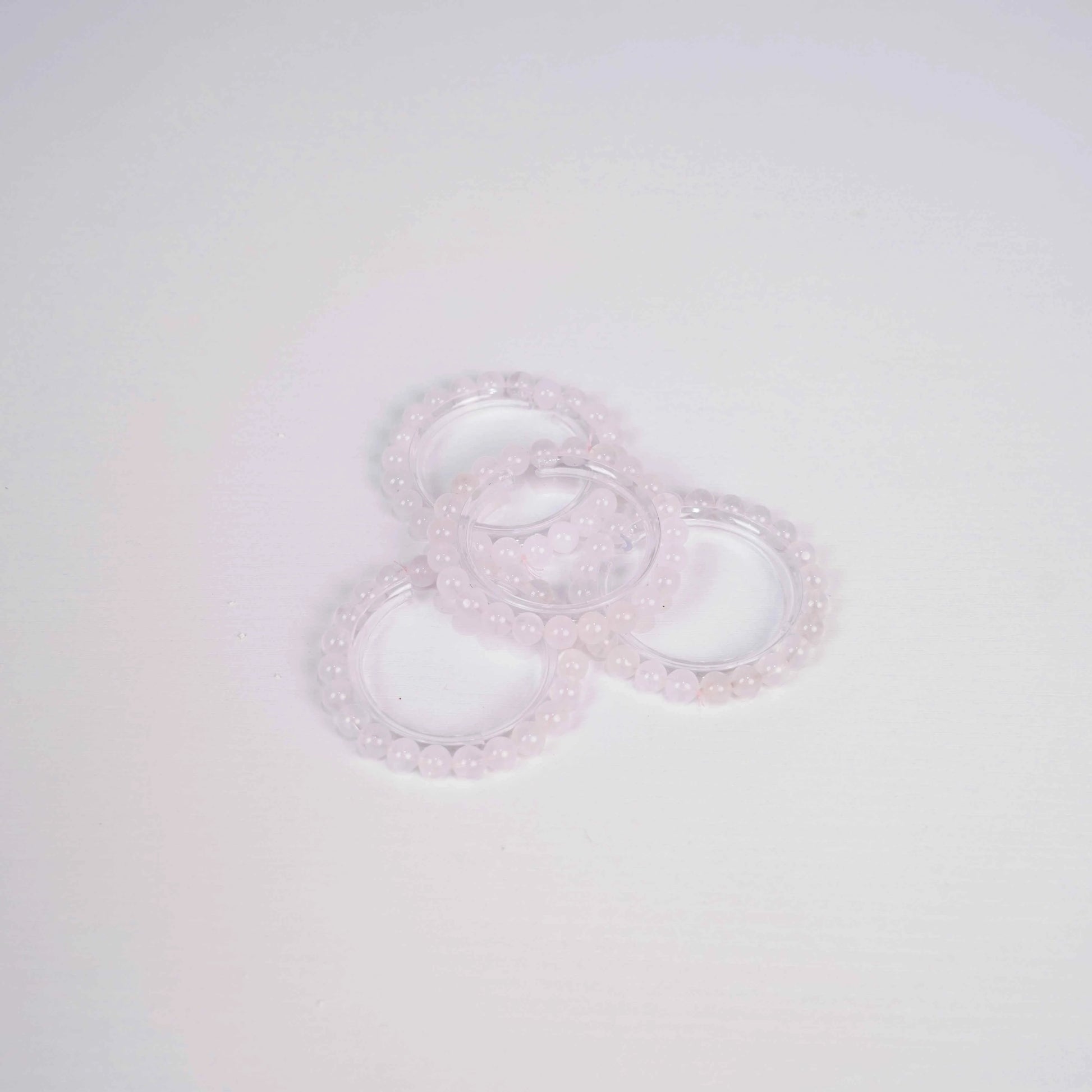 Rose Quartz Bracelet 7mm | Natural Crystal Beads for Love & Harmony