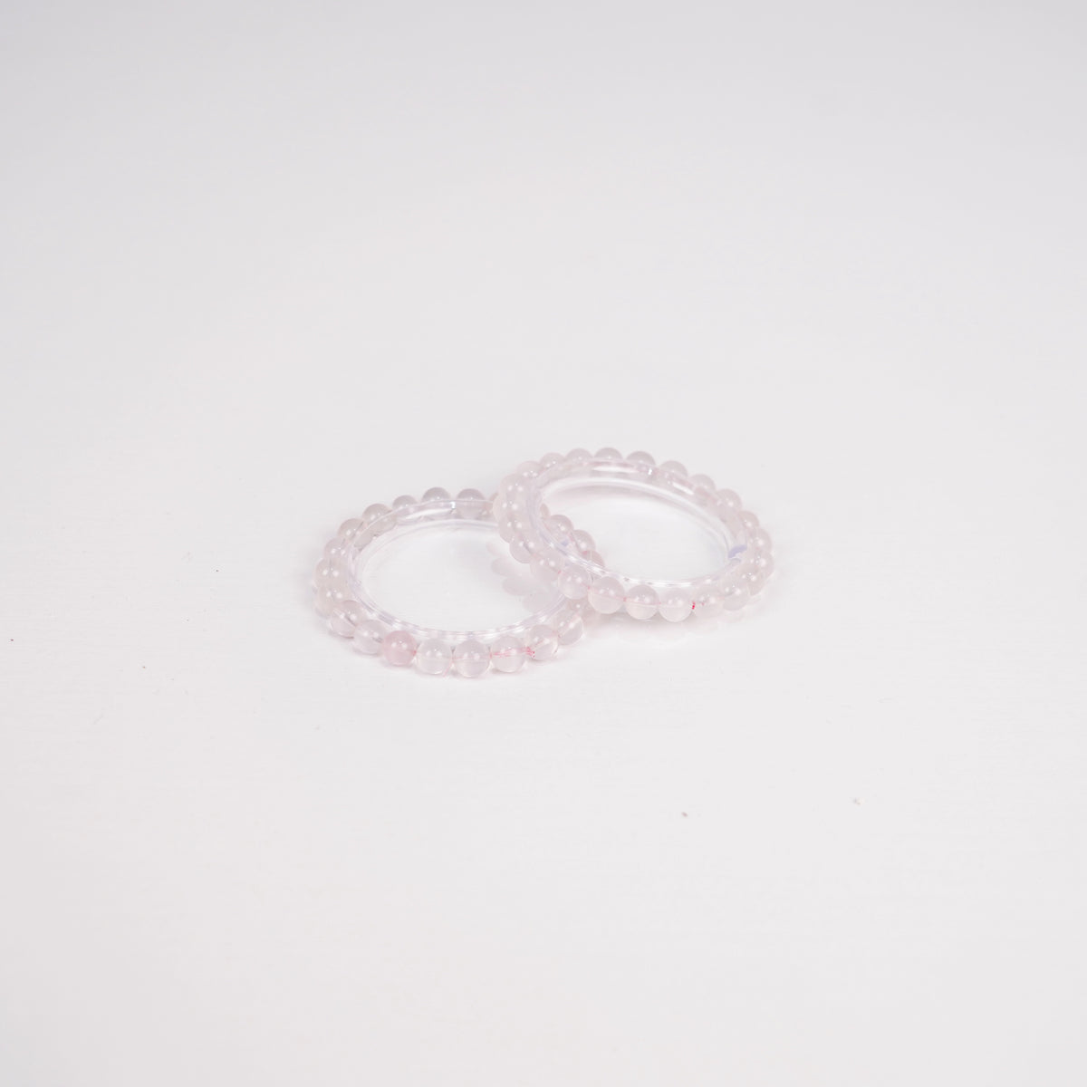 7mm Rose Quartz Bracelet by Luananio – product detail 5