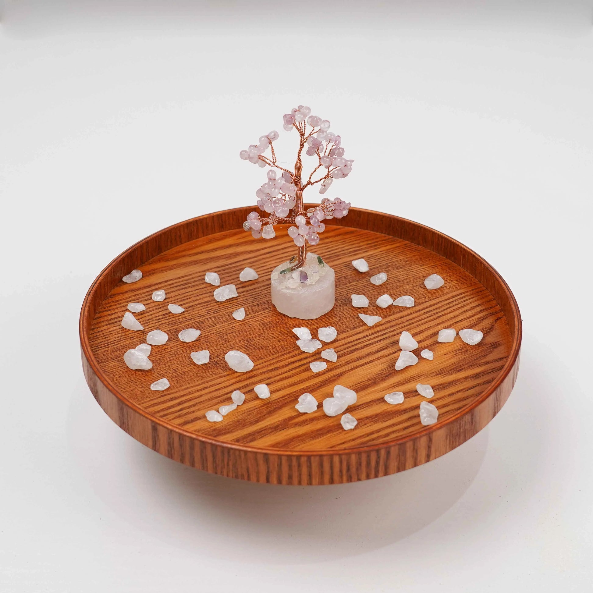Rose Quartz Crystal Tree | Love | Healing