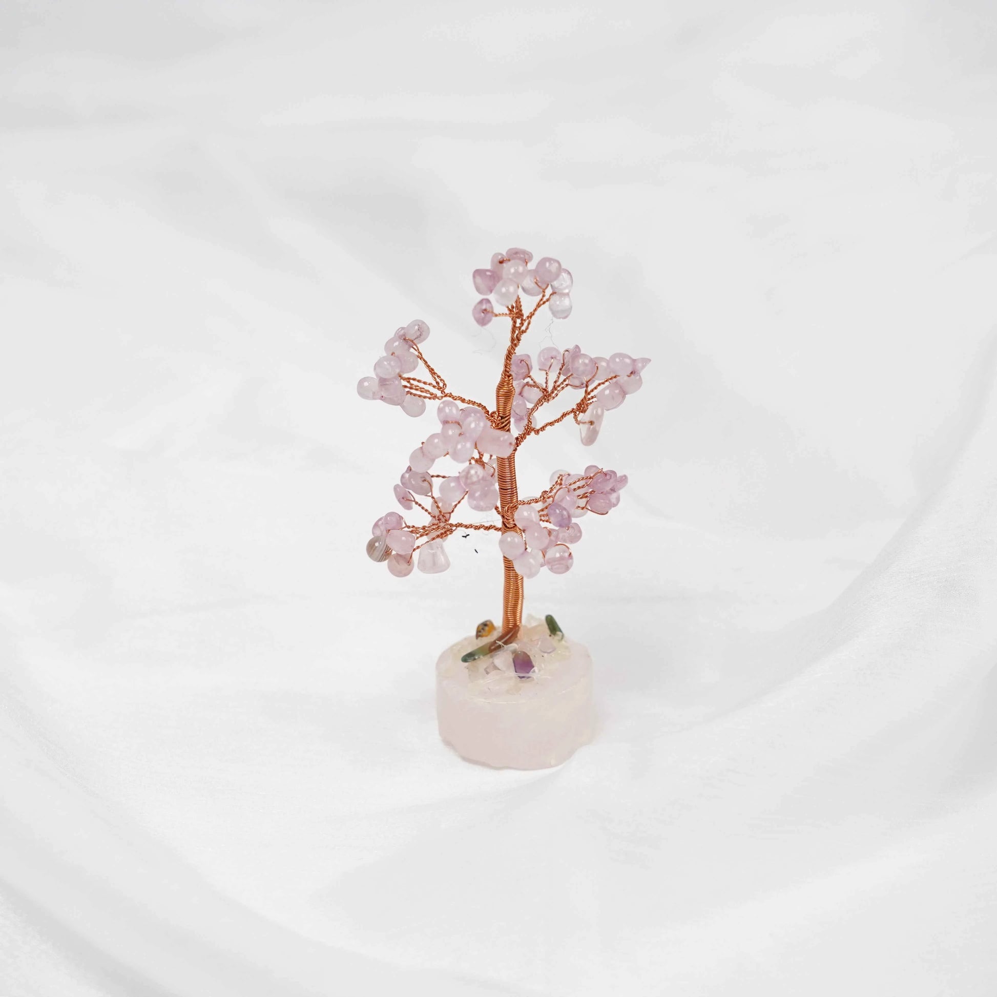 Rose Quartz Crystal Tree | Love | Healing