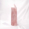 Rose Quartz Tower for Love, Harmony & Heart-Centered Energy