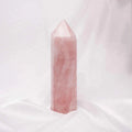 Rose Quartz Tower for Love, Harmony & Heart-Centered Energy