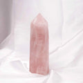Rose Quartz Tower for Love, Harmony & Heart-Centered Energy