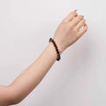 Natural Smoky Quartz Bracelet | for Stability | Calmness | Grounding Energy