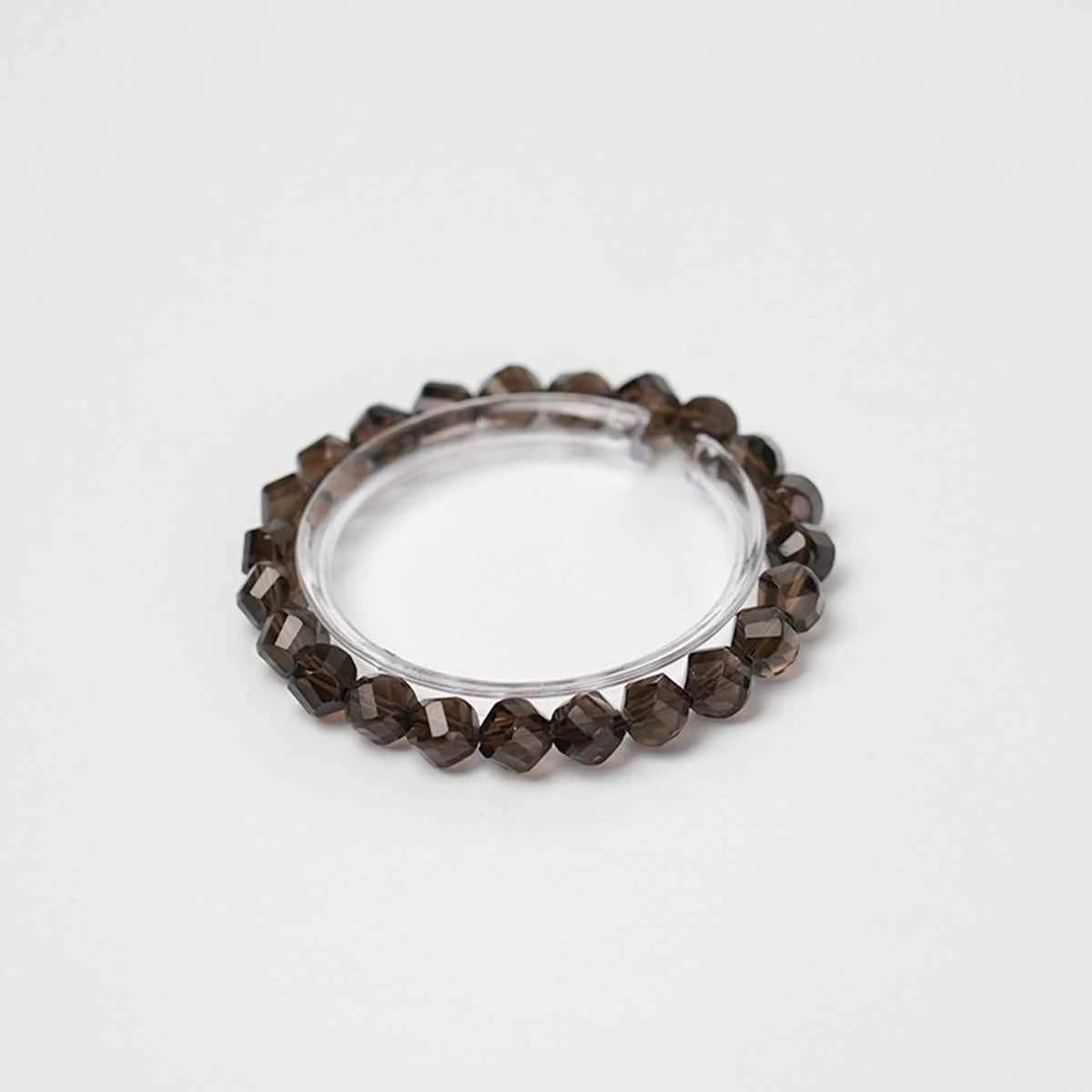 Natural Smoky Quartz Bracelet | for Stability | Calmness | Grounding Energy