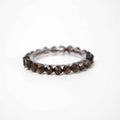 Natural Smoky Quartz Bracelet | for Stability | Calmness | Grounding Energy