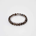 Natural Smoky Quartz Bracelet | for Stability | Calmness | Grounding Energy