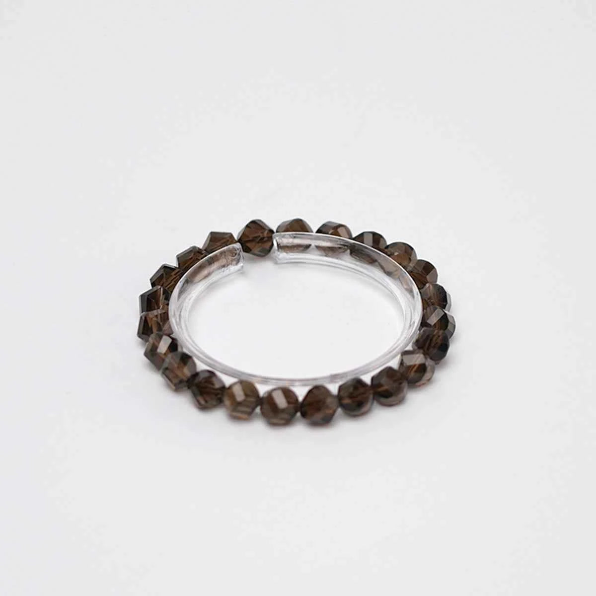 Natural Smoky Quartz Bracelet | for Stability | Calmness | Grounding Energy