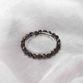 Natural Smoky Quartz Bracelet | for Stability | Calmness | Grounding Energy