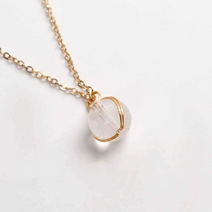 White & Pink Agate | Aids Understanding | Opens the Heart