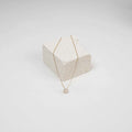 White & Pink Agate | Aids Understanding | Opens the Heart