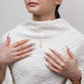 White & Pink Agate | Aids Understanding | Opens the Heart