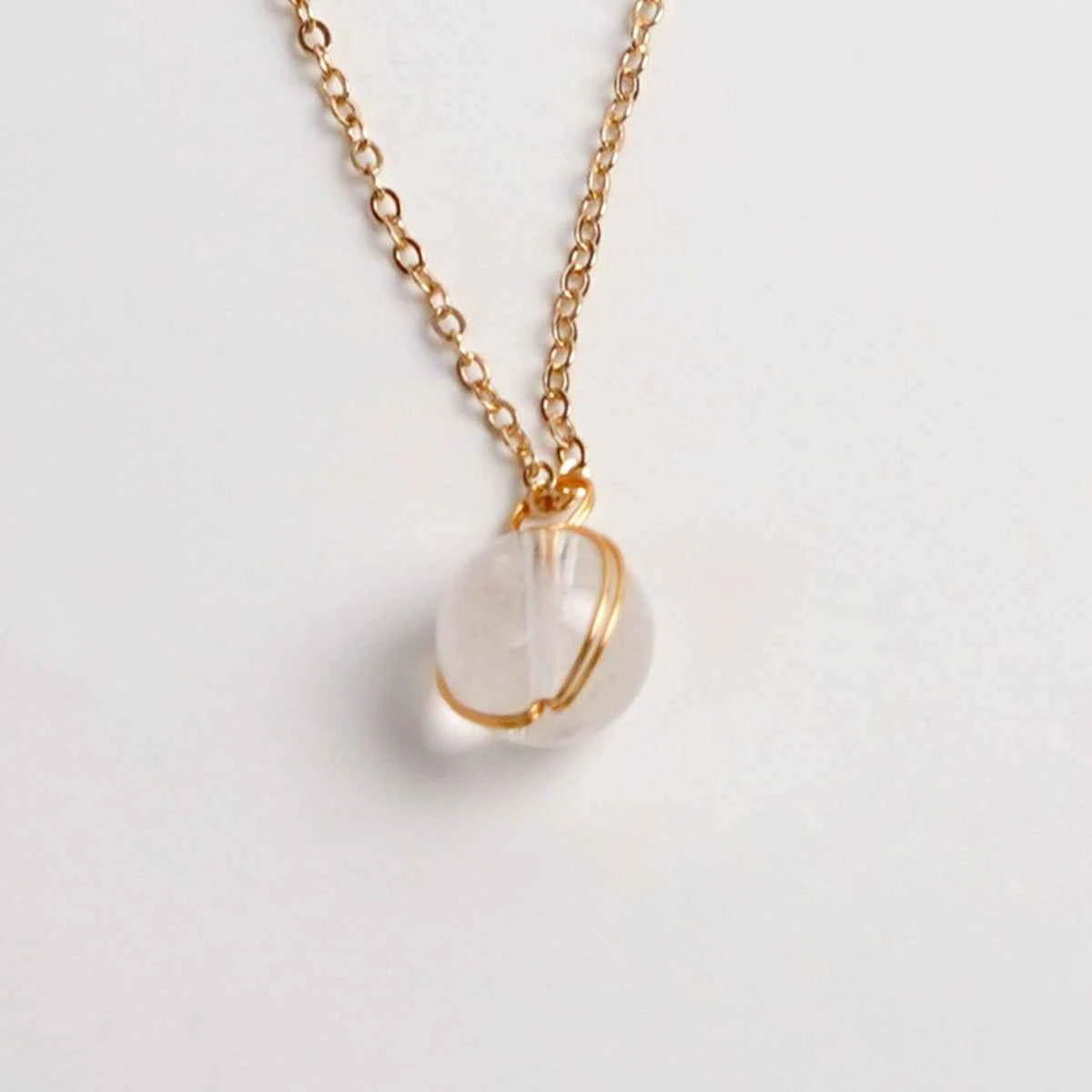 White & Pink Agate | Aids Understanding | Opens the Heart