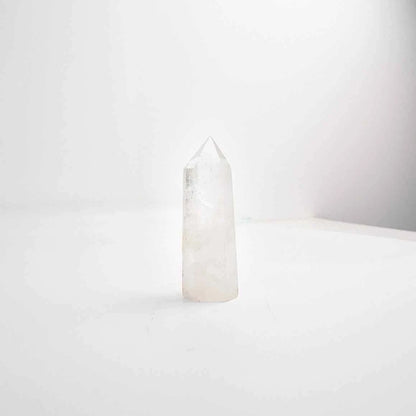 Clear Quartz Crystal Towers for Reiki Healing & Crystal Grid