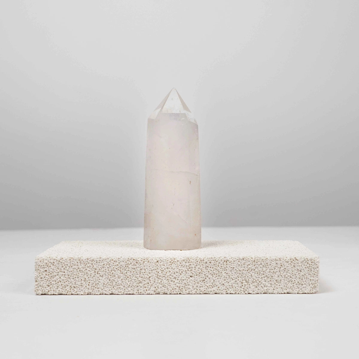 Clear Quartz Crystal Towers for Reiki Healing & Crystal Grid