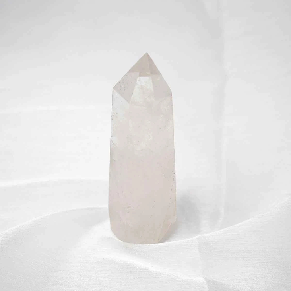 Clear Quartz Crystal Towers for Reiki Healing & Crystal Grid