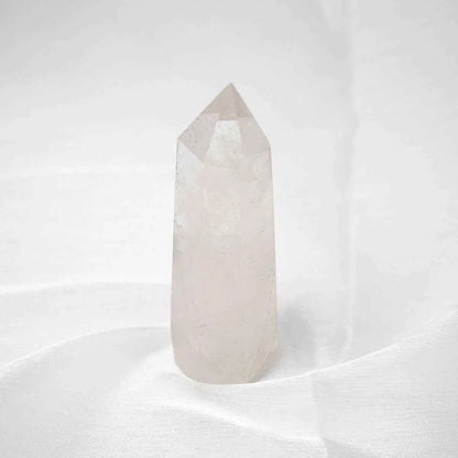 Clear Quartz Crystal Towers for Reiki Healing & Crystal Grid