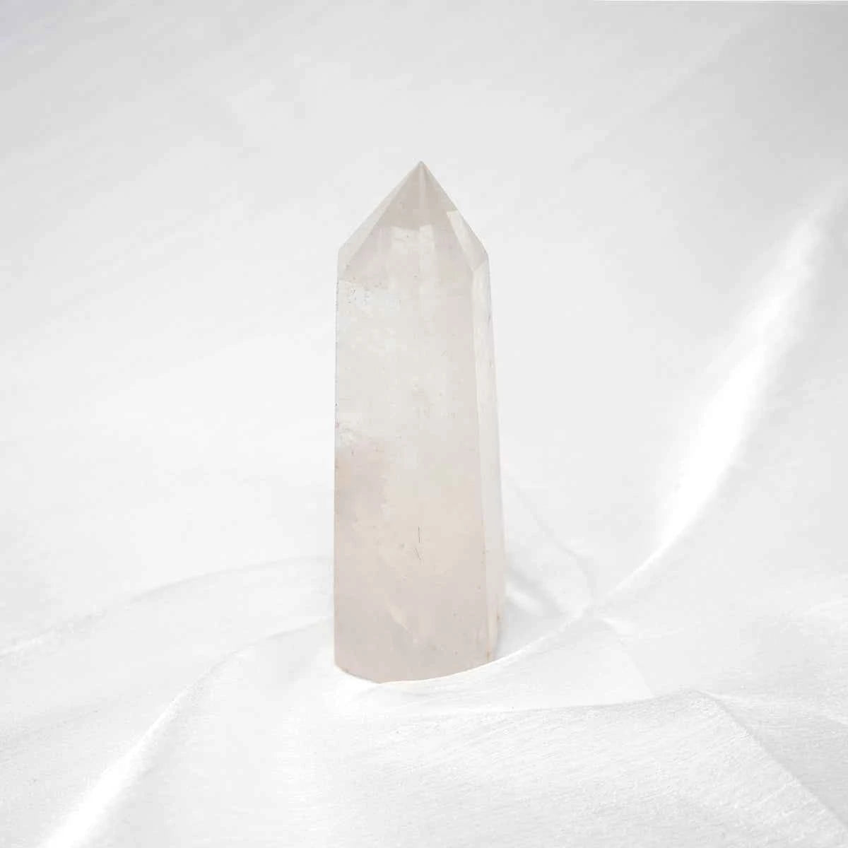 Clear Quartz Crystal Towers for Reiki Healing & Crystal Grid