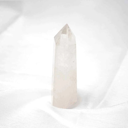 Clear Quartz Crystal Towers for Reiki Healing & Crystal Grid