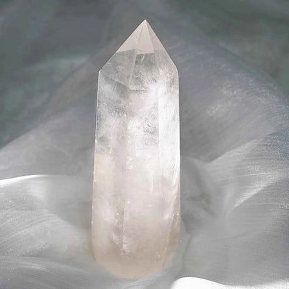 Clear Quartz Crystal Towers for Reiki Healing & Crystal Grid