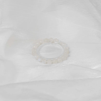 Natural Moonstone Bracelet |  for Emotional Soothing | Balance | Inner Peace