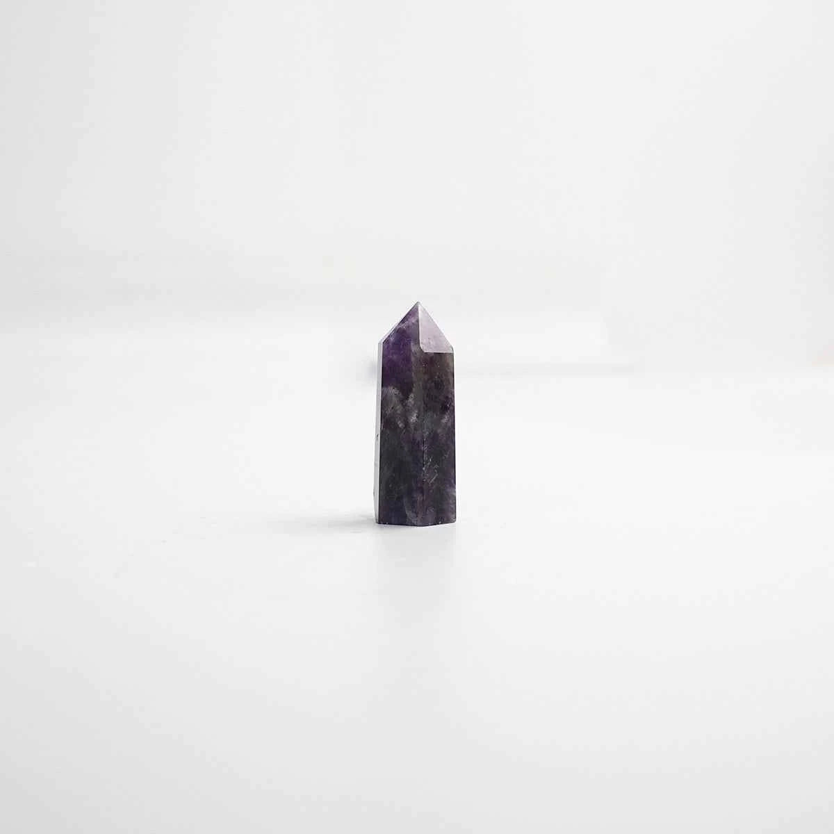 Amethyst Crystal Tower for Dreams & Sleep Healing