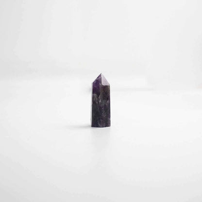 Amethyst Crystal Tower for Dreams & Sleep Healing