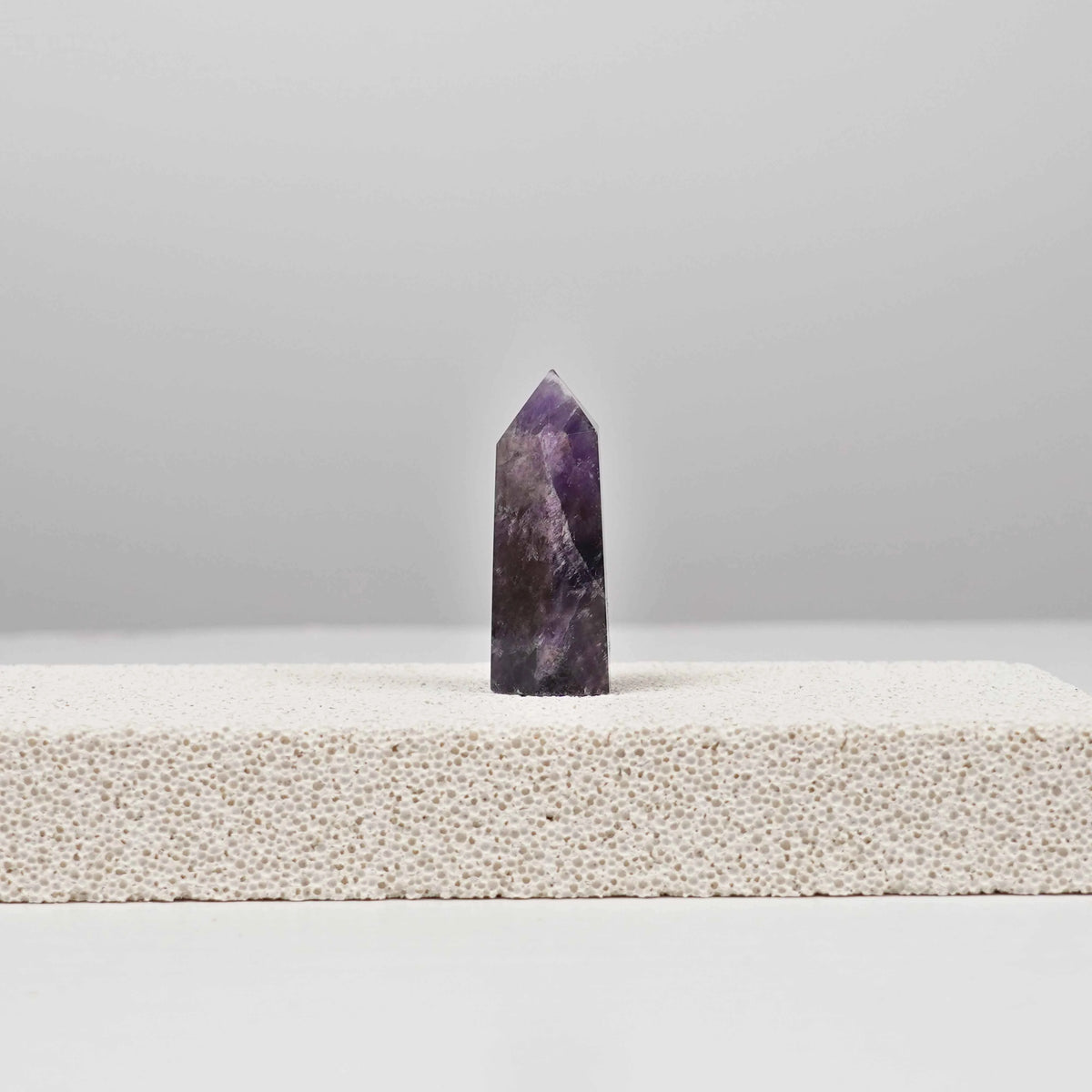 Amethyst Crystal Tower for Dreams & Sleep Healing