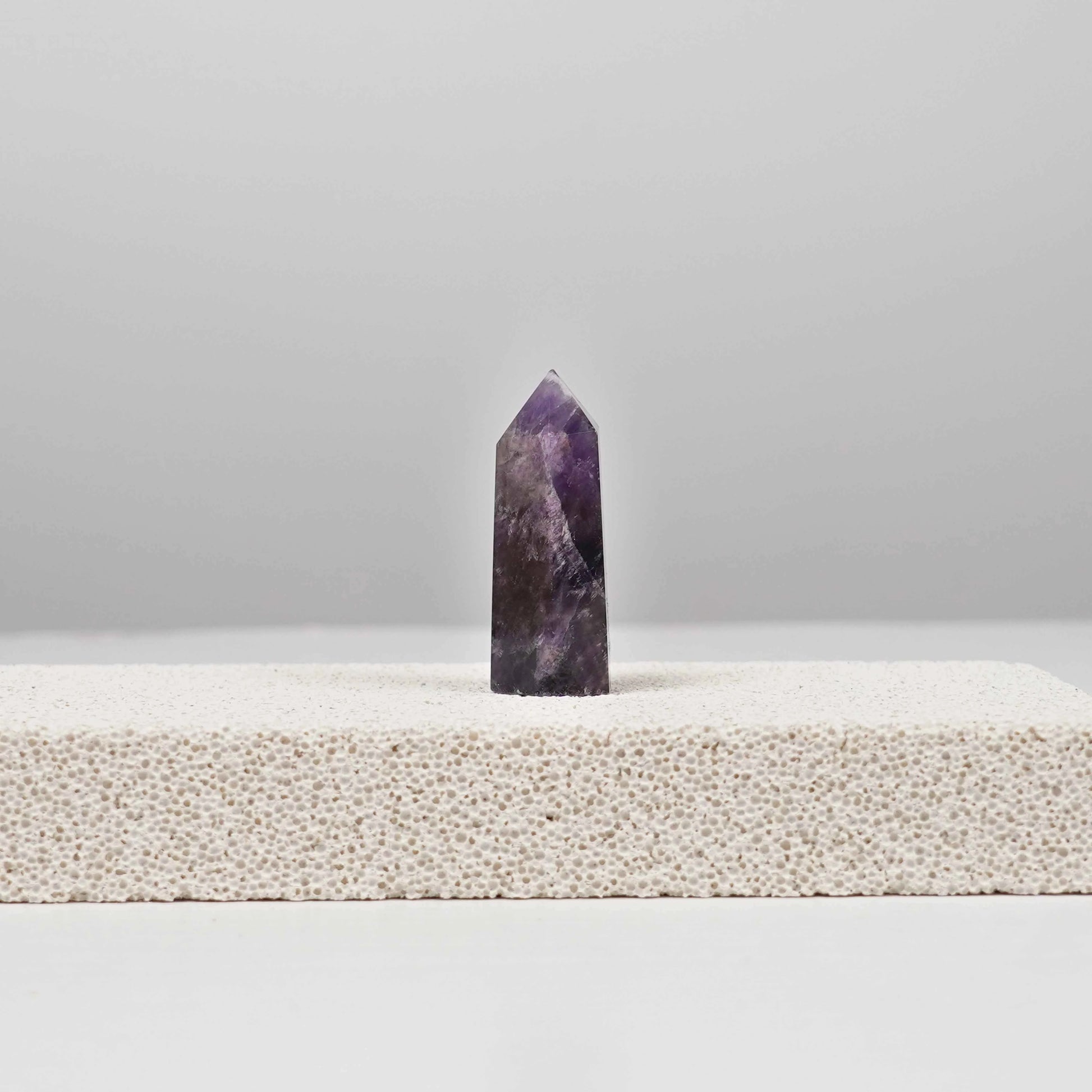 Amethyst Crystal Tower for Dreams & Sleep Healing