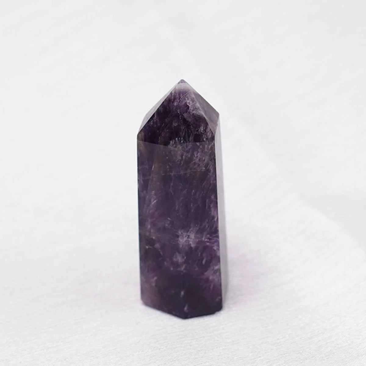 Amethyst Crystal Tower for Dreams & Sleep Healing